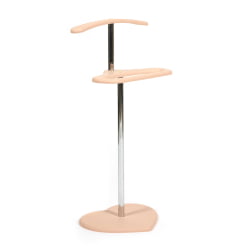 Напольная вешалка для одежды MASHA МДФ/металл, 30,5*41,5*84 см, пудра