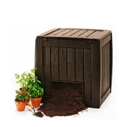 Компостер DECO COMPOSTER WITH BASE 340 L