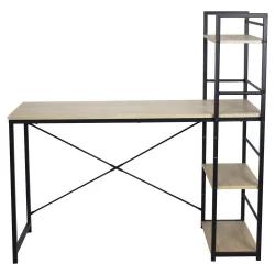 Письменный стол с полками BRABIX LOFT CD-005 Дуб натуральный