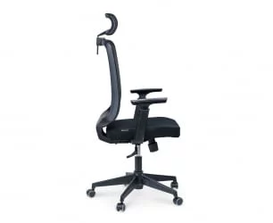 Кресло офисное Лондон офис black plastic Черный