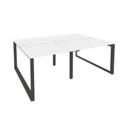 Рабочая станция на О-образном м/к ONIX O.MO-D.RS-4.1.7 Белый Бриллиант/Антрацит