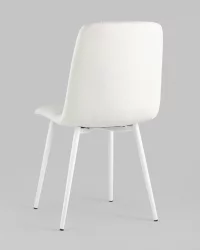 Стул Oliver white экокожа Белый