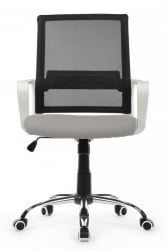 Кресло Mint RCH 1029MW Черный/Серый