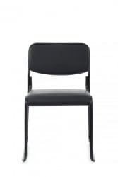 Компьютерное кресло Nix RCH OMKL-01B Черный/Металл Черный