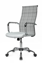 Кресло Арт РCХ 6017Х Серо-белый / Art RCH 6017H