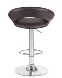 Стул барный DOBRIN MIRA (коричневый) 2 шт