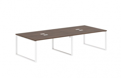 Бенч-система EDIS EQWST 3113 Дуб Денвер темный Белый