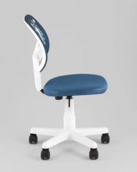 Кресло ЛОЛО Стади (Студй) Беар пластик белый / (Study) Bear