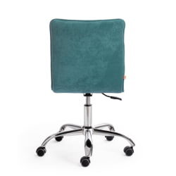 Компьютерное кресло ZERO велюр Clermon, бирюзовый, 140