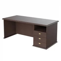 Стол для руководителя RDT 188(R) Венге