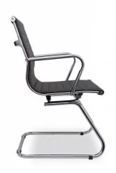 Кресло для посетителей H-916L-3/Black