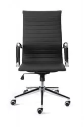 Кресло офисное Техно Black