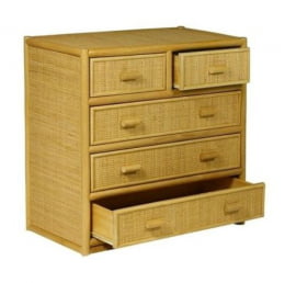 Комод 5 ящиков 08/45 мед