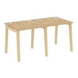 Рабочая станция ОНИКС ВООД ОВ.РС-2.0.8 Тиквуд Светлый/Светлый / ONIX WOOD OW.RS-2.0.8