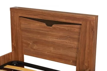 Кровать 1400 Соренто 04 Дуб Стирлинг