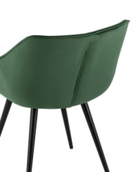 Стул Мэйсон Нев велюр Зеленый / New