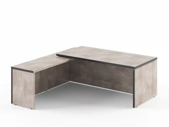 Стол руководителя левый TCT 2020 L (Дуб Каньон)