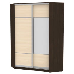 Шкаф-купе YA-198х1250-4(Венге-ДМ-D4D3)