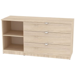 Комод Калисто(K48)699х1352х468ручкаторцеваяTR-2(ДМ)