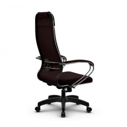 Кресло офисное METTA B 1m 32 PF/K127, Основание 17831 Комплект 1 Темно-коричневое