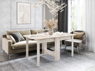 Раскладной стол Колибри 14 Дуб Канадский