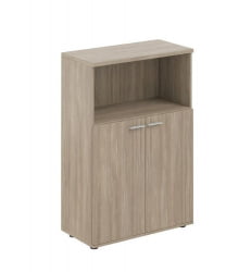 Распашной шкаф Sigma SG.846.OD.OD Дуб темный