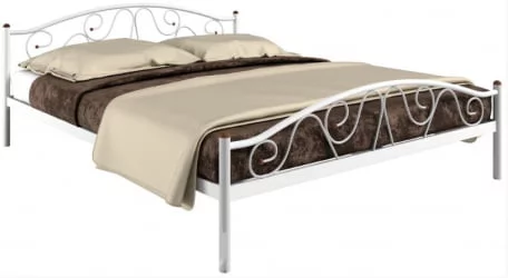 Кровать Ангелина Plus 1800х1900 Красная