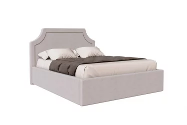 Кровать двуспальная из дерева Катрин 1600 Авокадо бежевый