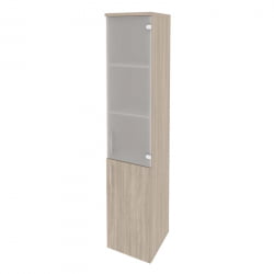 Шкаф высокий узкий правый ONIX O.SU-1.2(R) Дуб Аттик