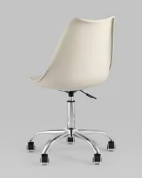 Стул офисный BLOK NEW пластиковый Бежевый