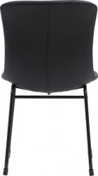 Кресло для посетителей Everprof Expo CF Экокожа Черный