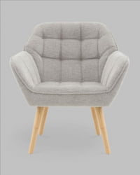 Кресло Вэйл светло-серый