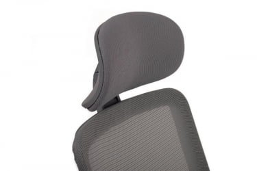 Кресло Work W-218C GREY Серый