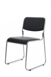 Компьютерное кресло Nix RCH OMKL-01 Черный/Металл окрашенный Хром