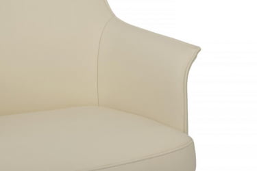 Кресло Rosso-M B1918 Кремово-белый