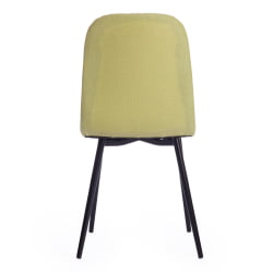 Стул ARC ARC ткань/металл, 46 х 52 х 88 см, фисташковый 64/черный
