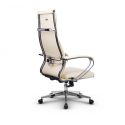 Кресло руководителя Metta L 1c 44B/K Комплект 3 Бежевое
