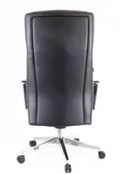 Кресло для руководителя Everprof Parlament Кожа Черный