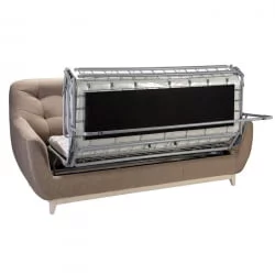 Диван Сканди раскладной Браун