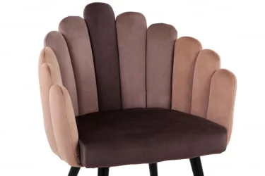 Кресло Камелия велюр Шоколад