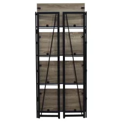 Стеллаж BRABIX LOFT SH-001 Дуб антик