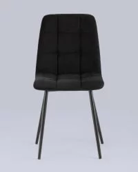 Стул Oliver велюр Черный