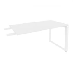 Брифинг-приставка на О-образном м/к ONIX O.MO-BR-13 Белый Бриллиант