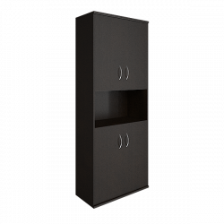 Шкаф высокий широкий Riva А.СТ-1.5 Венге Цаво