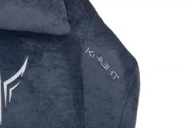 Геймерское кресло KNIGHT N1 BLUE