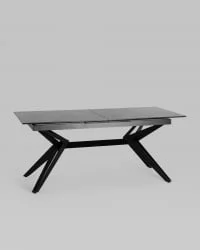 Обеденный стол раскладной Олимпия 180-230 Темная керамика