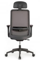 Кресло Work W-218C GREY Серый