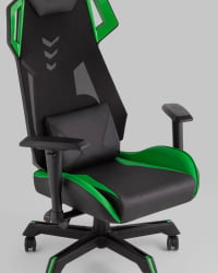 Геймерское кресло TopChairs Рэтчэт Зеленый