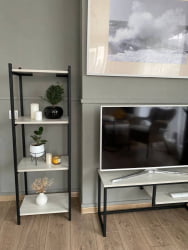 Стеллаж офисный 450*340*1320мм Дуб Вотан