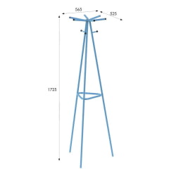 Вешалка Галилео 217 Голубой